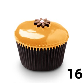 Cupcakes 2048 valrhona blonde ganache