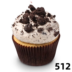 Cupcakes 2048 cookies and creme